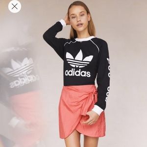 Urban Outfitters Michelle Wrap Mini Skirt